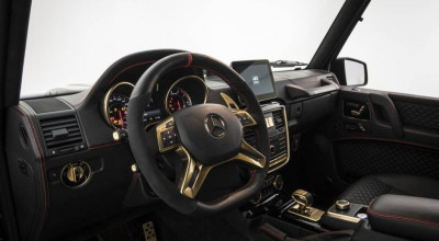 Brabus prezintă în cadrul Salonul Auto de la Dubai, Gelandewagenul poleit cu aur! Brabus prezintă în cadrul Salonul Auto de la Dubai, Gelandewagenul poleit cu aur! - Photo