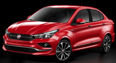 Fiat dă cortina jos şi dezvăluie noul model Cronos - Photo