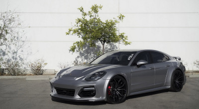 TechArt modifică noul Panamera cu un wide bodykit şi jante Forgiato TechArt modifică noul Panamera cu un wide bodykit şi jante Forgiato - Photo