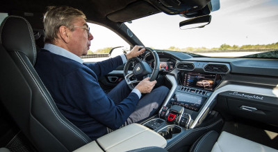 Volkswagen a scăpat noi imagini cu URUS! Iată cum arată interiorul celui mai sportiv Q7! - Photo