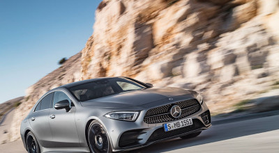 Mercedes renunţă la modelul de top CLS 63 pentru un eventual concurent al lui Porsche Panamera - Photo