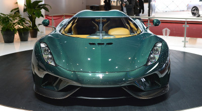 (VIDEO) Koenigsegg a arătat prestaţia supercarului Regera din cadrul testelor de impact - Photo