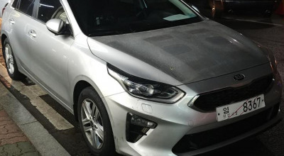 Vezi imaginile cu noul Kia Cee'd complet decamuflat - Photo