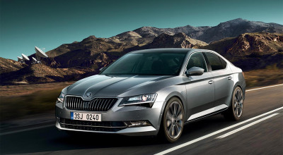 Skoda planifică lansarea a cinci vehicule pur electrice până în anul 2025. Revoluţia va începe de la versiunea hybrid a modelului Superb - Photo