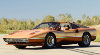 Un Ferrari de 39 de ani dotat cu televizor, telefon şi o cameră video, urmează a fi vândut la licitaţie Un Ferrari de 39 de ani dotat cu televizor, telefon şi o cameră video, urmează a fi vândut la licitaţie - Photo