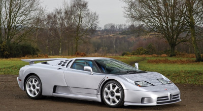 Prototipul unui dintre cele mai rare supercaruri Bugatti urmează a fi scos la licitaţie - Photo