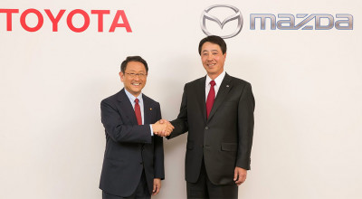 Toyota şi Mazda vor deschide o uzină comună în SUA care va asambla circa 300.000 de automobile anual - Photo