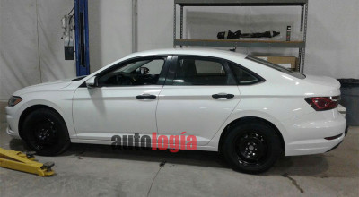 Volkswagen a publicat prima imagine oficială cu noul sedan Jetta - Photo