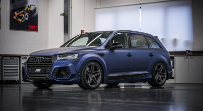 ABT Sporstline a prezentat cel mai tare pachet de tuning pentru Audi SQ7 ABT Sporstline a prezentat cel mai tare pachet de tuning pentru Audi SQ7 - Photo