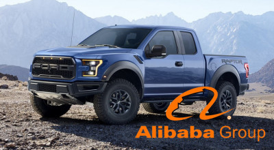 Ford este la un pas de a-şi vinde maşinile online pe site-ul Alibaba! - Photo