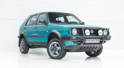 Suntem siguri că ai văzut şi la noi în ţară un astfel de Golf. Doar că exemplarul din imagine costă 18.500 de euro! - Photo