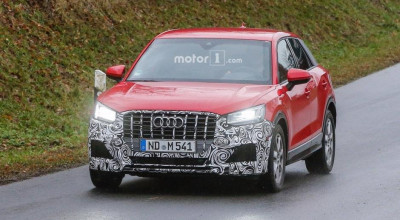 Audi pregăteşte o versiune sport pentru Q2. Se va numi SQ2 şi va avea 300 CP - Photo