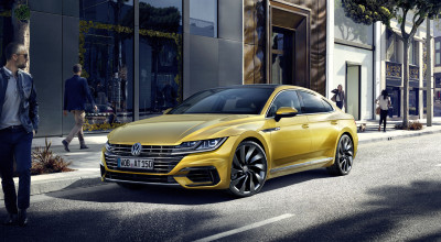 Volkswagen va construi un Arteon de 410 CP menit să concureze cu Porsche Panamera - Photo