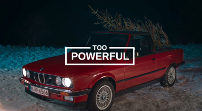 BMW M GmbH urează fanilor un Crăciun fericit într-un video cu singurul din lume BMW M3 E30 Pick-up - Photo
