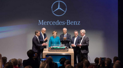 Chinezii de la Geely vor o bucată din Mercedes! Tocmai au cumpărat acţiunile grupului Daimler - Photo