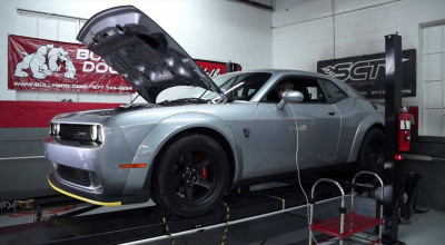 (VIDEO) Dodge Demon a urcat pe Dyno! Nu are caii putere declaraţi de oficiali - Photo