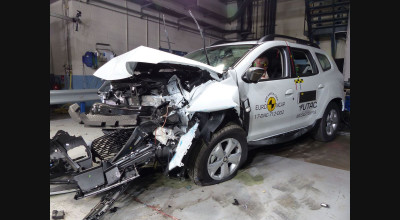 (VIDEO) Noua generaţie Dacia Duster a trecut prin chinurile Euro NCAP. Vezi cum s-a descurcat - Photo