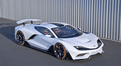 Producătorul de echipament cosmic a prezentat la Los Angeles un hypercar de peste 1000 CP - Photo