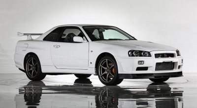 Nissan Skyline GT-R V-Spec II Nür cu un parcurs de doar 10 km, va fi vândut la o licitaţie în Tokyo - Photo