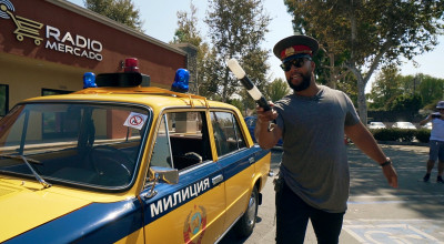 (VIDEO) Un grup de tineri din SUA, testează un VAZ-2101 miliţienesc de 40 de ani. Vezi cu ce i-a impresionat acesta - Photo