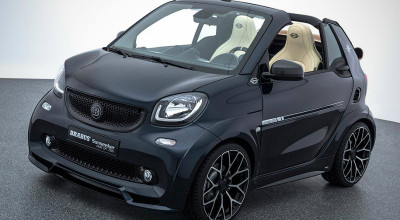 Vezi cum arată Smart Fortwo modificat de atelierul Brabus, care ajunge să coste cât un Mercedes-AMG C43 Vezi cum arată Smart Fortwo modificat de atelierul Brabus, care ajunge să coste cât un Mercedes-AMG C43 - Photo