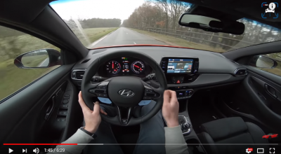 (VIDEO) Hai la o tură cu rivalul lui Golf GTI, noul Hyundai i30 N - Photo