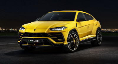 GALERIE FOTO: Pozele oficiale cu noul Lamborghini Urus le poţi vedea aici! Însoţite de informaţii importante bineînţeles - Photo