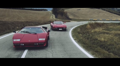Probabil cel mai bun video despre automobile din acest an! Vezi cursa dintre Ferrari, Lamborghini, Aston Martin şi Porsche - Photo