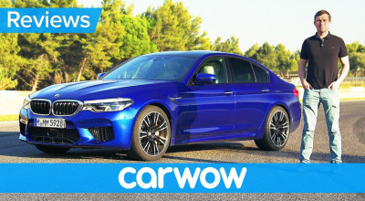 Carwow sparge gheaţa. Este noul BMW M5 mai rapid decât un E63 AMG? Aflaţi aici! - Photo