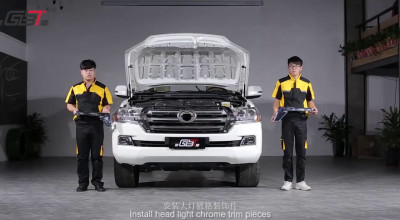 Tutorial Video: Cum să transformi un Land Cruiser 200 din 2008, într-unul din 2015! Tutorial Video: Cum să transformi un Land Cruiser 200 din 2008, într-unul din 2015! - Photo