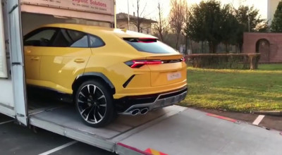 (VIDEO) Iată cum sună noul Lamborghini Urus cu un motor de VAG ascuns sub capotă - Photo
