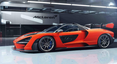 GALERIE FOTO: McLaren prezintă un hypercar de 800 CP numit în cinstea lui Ayrton Senna - Photo