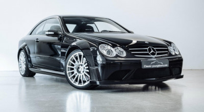 Unul din 500 de exemplare Mercedes CLK63 AMG Black Series, este vândut în Olanda. Vezi cât costa acesta - Photo