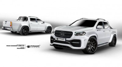 Mercedes-Benz X-Class primeşte primul pachet de tuning. Vezi cu ce modificări vin cei de la Prior Design Mercedes-Benz X-Class primeşte primul pachet de tuning. Vezi cu ce modificări vin cei de la Prior Design - Photo