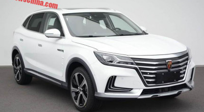 Chinezii au scos un nou automobil, aminteşte de supereroi şi este full electric - Photo