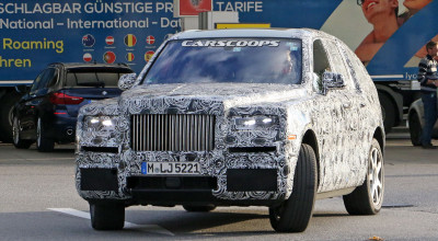 Rolls-Royce renunţă la Cullinan. SUV-ul de lux va purta un alt nume - Photo