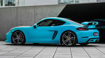 Atelierul TechArt adaugă putere şi frumuseţe modelelor Porsche 718 Boxter şi Porsche 718 Cayman Atelierul TechArt adaugă putere şi frumuseţe modelelor Porsche 718 Boxter şi Porsche 718 Cayman - Photo