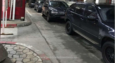 Trei BMW-uri X5, furate, au fost reţinute la frontieră! - Photo