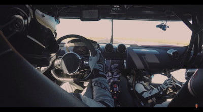 (VIDEO) Vezi din interiorul hypercarului Koenigsegg Agera RS, cum acesta accelerează până la viteza de 458 km/h - Photo