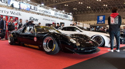 Tunerii japonezi de la Liberty Walk ,au trasformat legendarul Lamborghini Miura într-un show car Tunerii japonezi de la Liberty Walk ,au trasformat legendarul Lamborghini Miura într-un show car - Photo