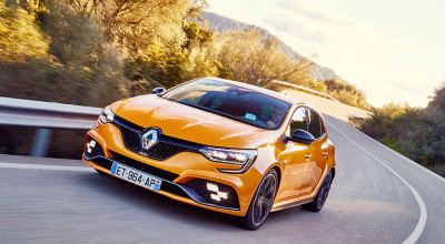 (Video) Vezi cum noul Renault Megane RS, accelerează până la viteza de 237 km/h - Photo