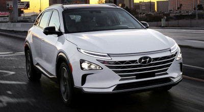 Hyundai a prezentat la Las Vegas un nou crossover pe hidrogen - Photo