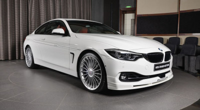 Alpina B4 S Bi-Turbo, o nouă perlă scoasă la vânzare de salonul BMW Abu Dhabi Motors Alpina B4 S Bi-Turbo, o nouă perlă scoasă la vânzare de salonul BMW Abu Dhabi Motors - Photo