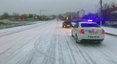 Atenţie Şoferi! INP informează despre starea drumurilor pe traseele naţionale - Photo