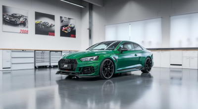 (Video) ABT Sportsline a prezentat la Geneva propriul automobil construit pe baza lui Audi RS5 - Photo