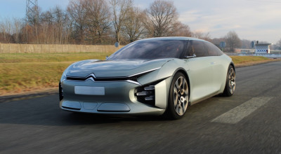 Citroen va construi un sedan extravagant care va ocupa locul de vârf în gama sa de modele - Photo