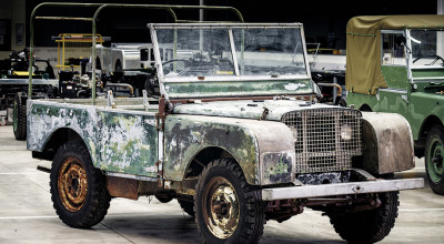 Land Rover va restaura primul prototip al modelului clasic Defender - Photo
