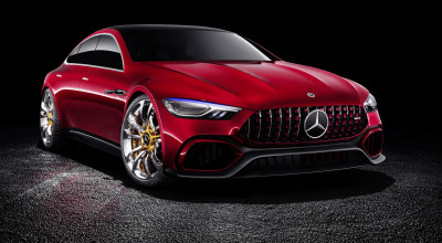 E oficial! Noul Mercedes-AMG GT urmează să fie prezentat la Geneva. Va fi echipat cu un sistem hybrid şi va dezvolta 816 CP - Photo