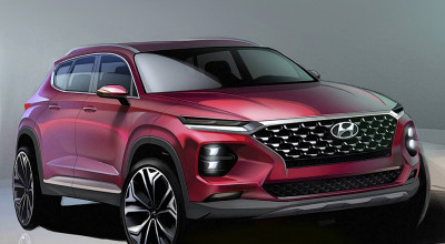 Hyundai a publicat primele imagini cu noul Santa Fe, care va debuta la Salonul Auto de la Geneva - Photo