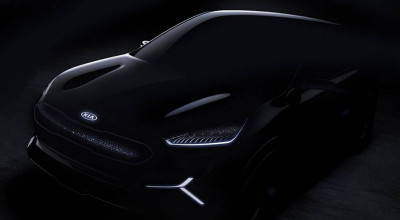 Kia prezintă conceptul unui crossover electric ce se laudă cu o grilă a radiatorului iluminată - Photo